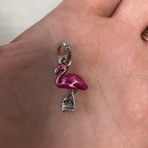 Brighton Flamingo charm